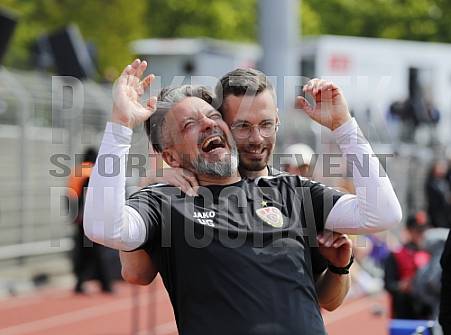 Cosy-Wasch Landespokal Berlin Finale BSV Eintracht Mahlsdorf - BFC Dynamo,