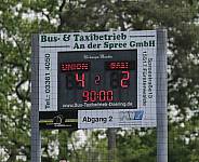 34.Spieltag FSV Union Fürstenwalde - BFC Dynamo