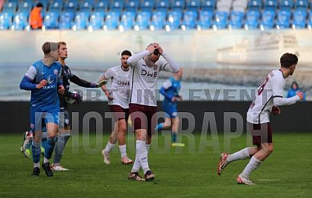 31.Spieltag FC Hansa Rostock II - BFC Dynamo