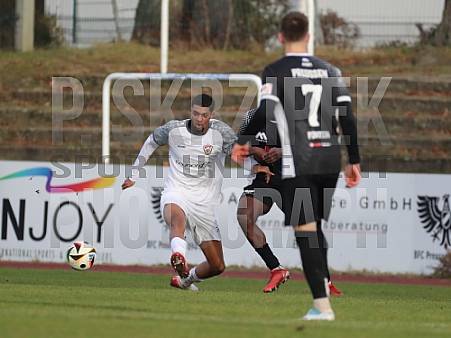 4.Runde Cosy-Wasch-Landespokal BFC Preussen - BFC Dynamo