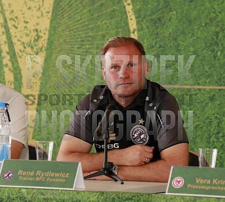 Berliner Pilsner Pokalfinal 2018BFC Dynamo - Berliner SC