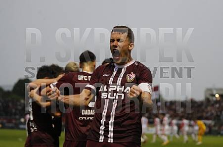 32. Spieltag BFC Dynamo - Hallescher FC