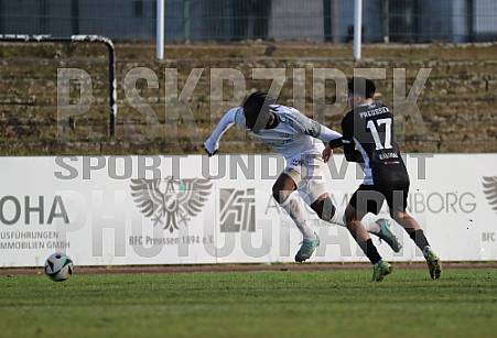 4.Runde Cosy-Wasch-Landespokal BFC Preussen - BFC Dynamo