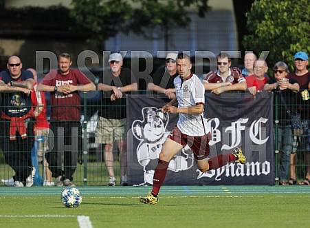 1.Testspiel SV 1908 Grün-Weiß Ahrensfelde - BFC Dynamo