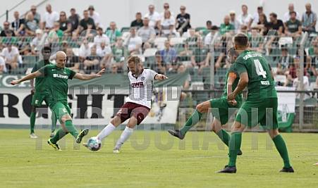 1.Spieltag BSG Chemie Leipzig - BFC Dynamo