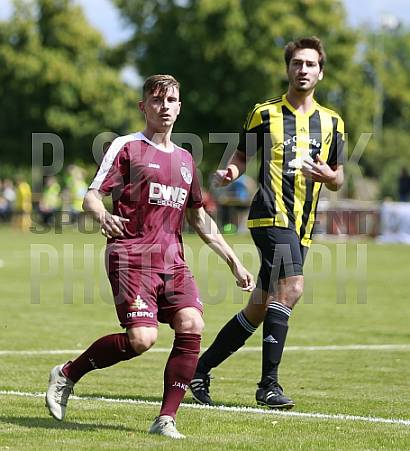 Testspiel SG Sielow - BFC Dynamo , Reinhard ,,Mäcki