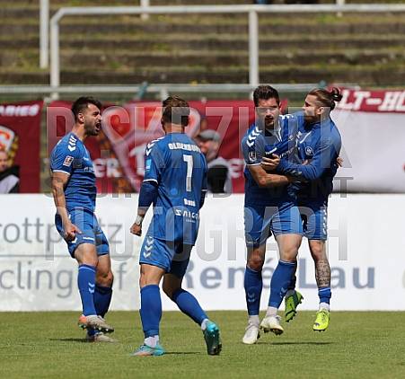 Hinspiel Relegation BFC Dynamo - VfB Oldenburg