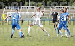 Testspiel BFC Dynamo - FC Hansa Rostock II,