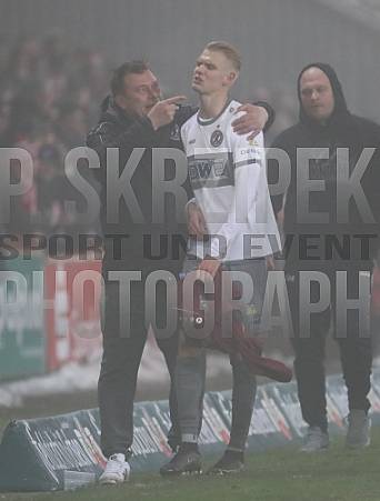 21.Spieltag FC Energie Cottbus - BFC Dynamo,