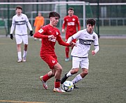 Testspiel BFC Dynamo U17 - Hallescher FC U17