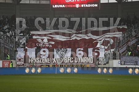 15.Spieltag Hallescher FC - BFC Dynamo