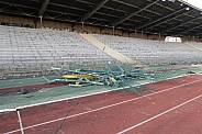 Friedrich-Ludwig-Jahn-Sportpark Abriss