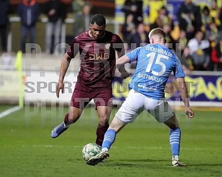 27.Spieltag FSV 63 Luckenwalde - BFC Dynamo