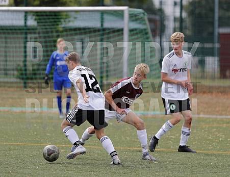 4.Spieltag B II-Jugend BFC Dynamo - VfB Fortuna Biesdorf,