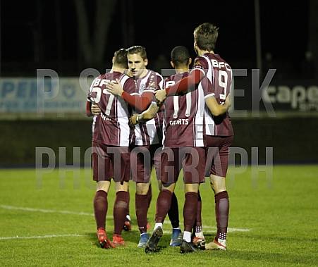 25.Spieltag SV Tasmania - BFC Dynamo,