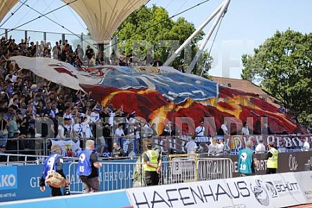 Relegation Rückspiel VfB Oldenburg - BFC Dynamo,