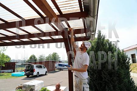 3.Arbeitseinsatz im Sportforum 3.Arbeitseinsatz im Sportforum