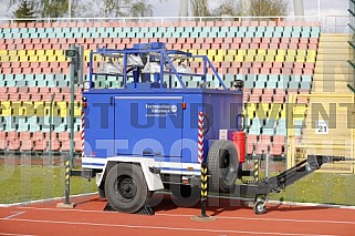 Halbfinale Runde AOK Landespokal , BFC Dynamo - FC Viktoria 1889 Berlin ,