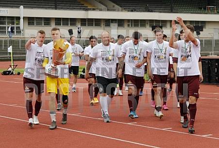 AOK Landespokal Berlin Finale BFC Dynamo - Berliner AK07