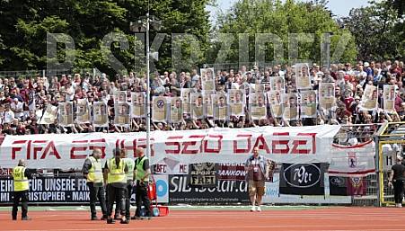 Relegation Rückspiel VfB Oldenburg - BFC Dynamo,