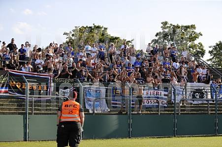 Testspiel BFC Dynamo - Sampdoria Genua,