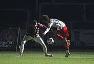 18.Spieltag BFC Dynamo - Hallescher FC