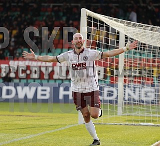 Halbfinale Runde AOK Landespokal , BFC Dynamo - FC Viktoria 1889 Berlin ,