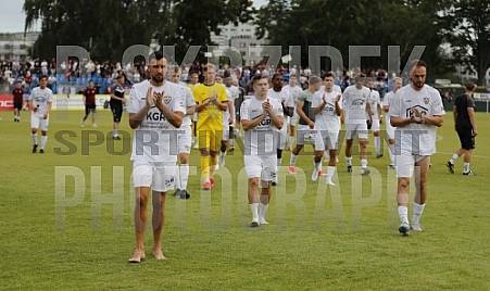 Testspiel BFC Dynamo - Hertha BSC