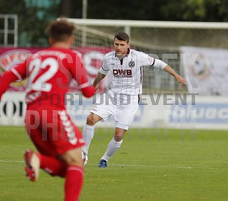 11.Spieltag ZFC Meuselwitz - BFC Dynamo