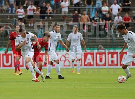 1.Runde DFB-Pokal BFC Dynamo - VfB Stuttgart