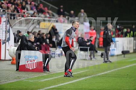 18.Spieltag FSV Zwickau - BFC Dynamo,