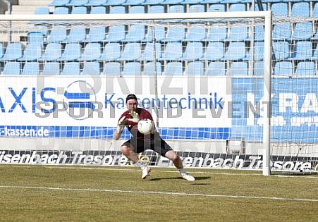 25. Spieltag Chemnitzer FC - BFC Dynamo