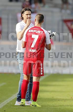 8.Spieltag Rot-Weiß Erfurt - BFC Dynamo,