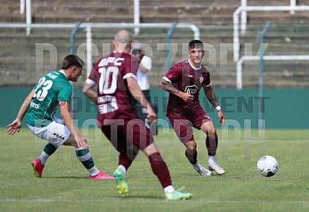 Testspiel BFC Dynamo - VfB Lübeck 1919,