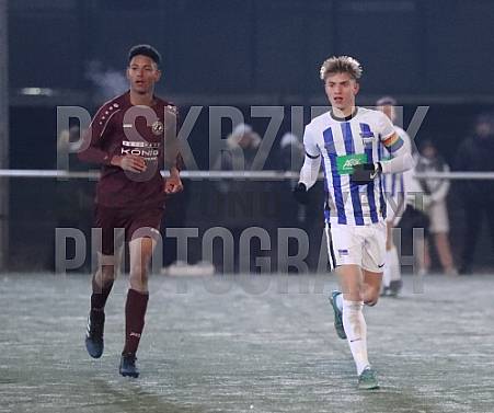 Nike-Youth-Cup BFC Dynamo U19 - Hertha BSC U19 Nike-Youth-Cup BFC Dynamo U19 - Hertha BSC U19