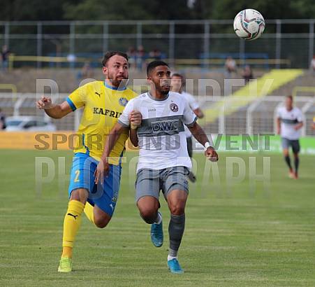 1.Spieltag 1.FC Lok Leipzig - BFC Dynamo,