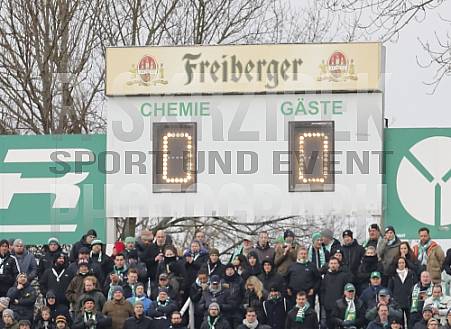 17.Spieltag BSG Chemie Leipzig - BFC Dynamo