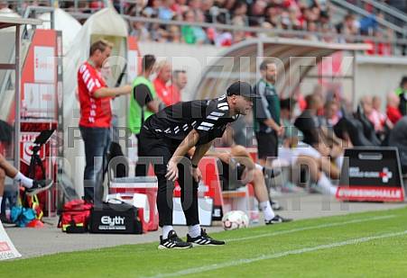 1.Spieltag Hallescher FC - BFC Dynamo,