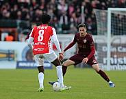 30.Spieltag BFC Dynamo - FC Rot-Weiß Erfurt
