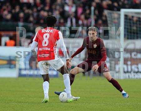 30.Spieltag BFC Dynamo - FC Rot-Weiß Erfurt