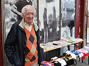 Arbeitseinsatz im Sportforum Berlin im Stadion