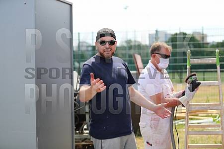 4.Arbeitseinsatz im Sportforum 4.Arbeitseinsatz im Sportforum