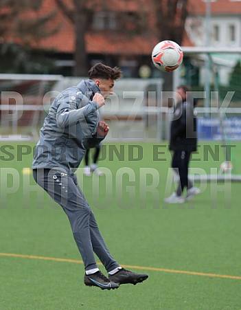 28.01.2022 Abschlusstraining BFC Dynamo