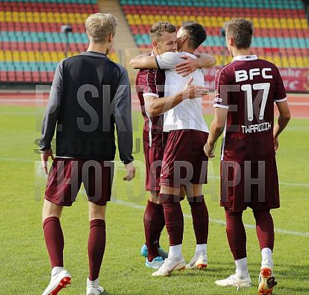 8.Spieltag BFC Dynamo - FSV Wacker 90 Nordhausen ,