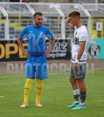 1.Spieltag 1.FC Lok Leipzig - BFC Dynamo,