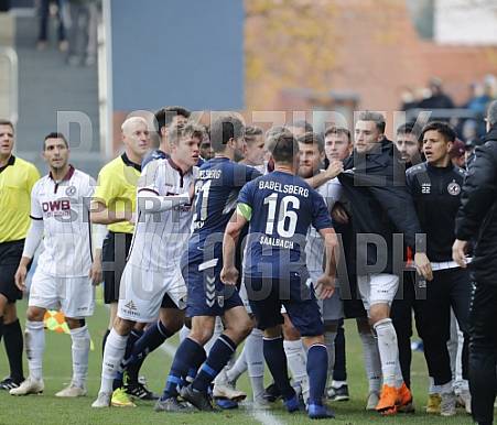 15.Spieltag SV Babelsberg 03 - BFC Dynamo ,