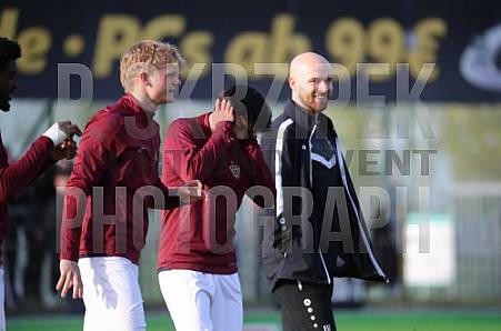 21.Spieltag ZFC Meuselwitz - BFC Dynamo