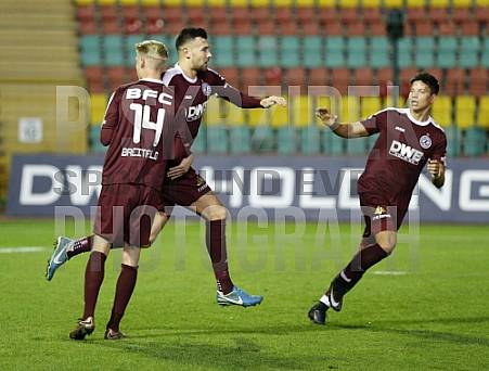 13.Spieltag BFC Dynamo - Berliner AK 07