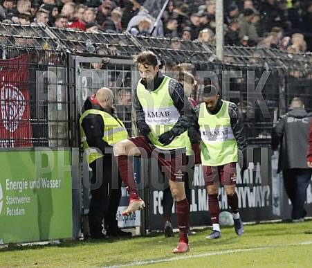 27.Spieltag SV Babelsberg 03 - BFC Dynamo