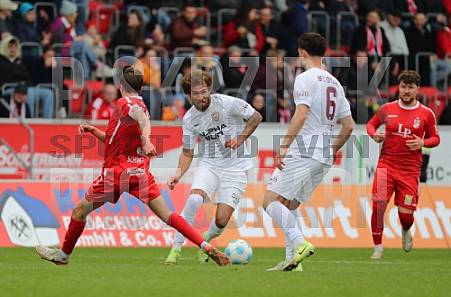 27.Spieltag FC Rot-Weiß Erfurt - BFC Dynamo
